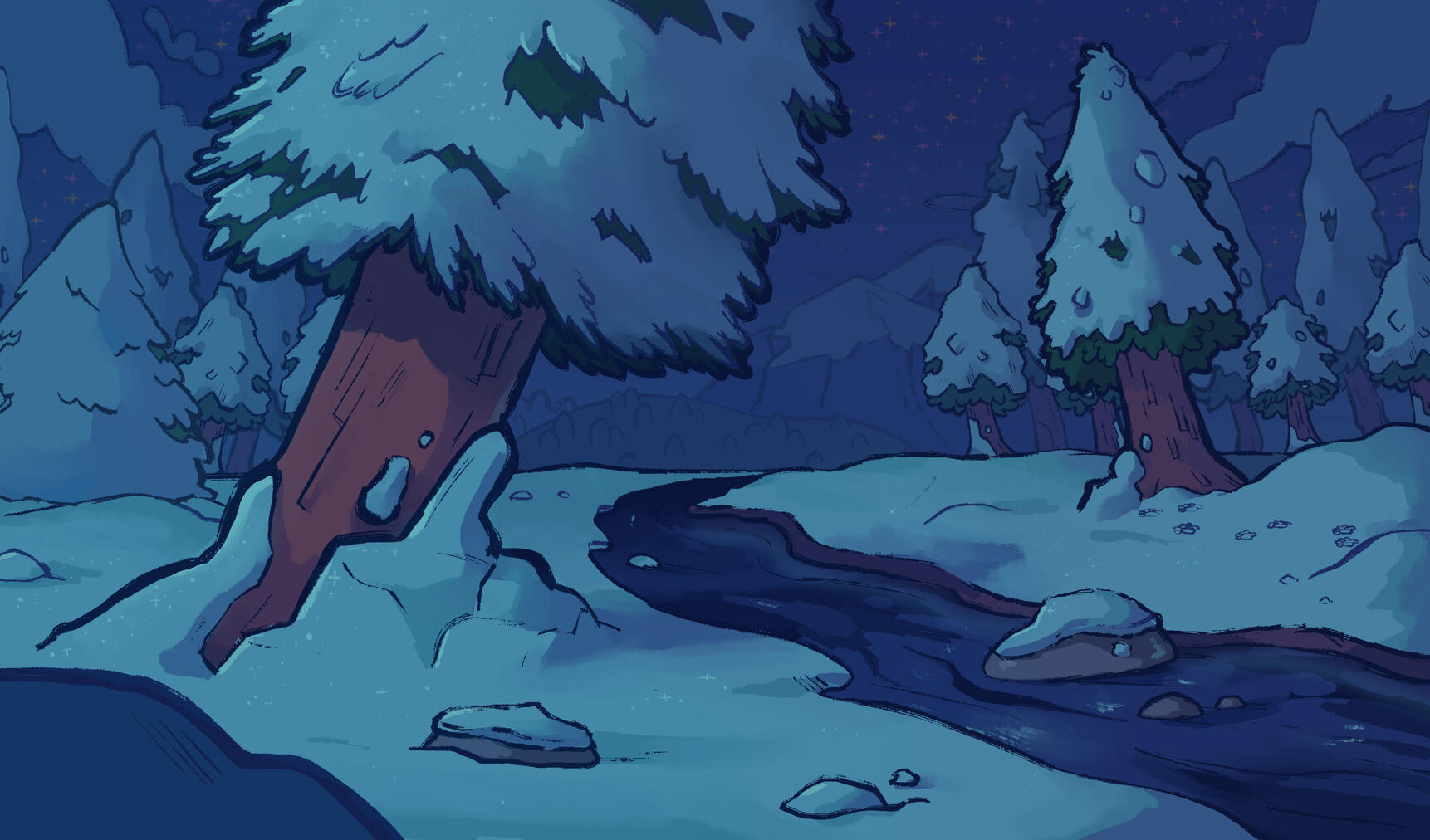 snowy redwood snowy redwood