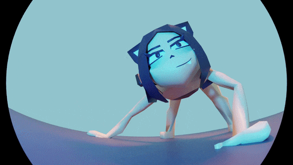 cat goirl cat goirl