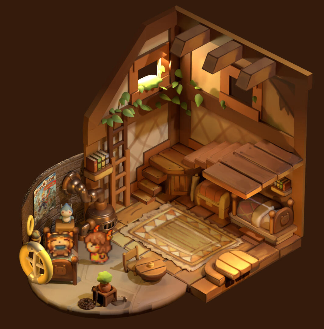 Drawn to Life3d Mockup